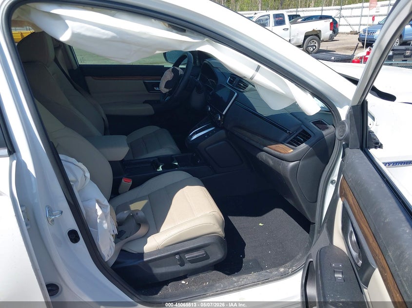 2021 Honda Cr-v VIN 7FART6H80ME003827 IAAI salvage auction — FRONT END, Scrap (Michigan), sold $3,475 on 2026-07-13 (photo 5)