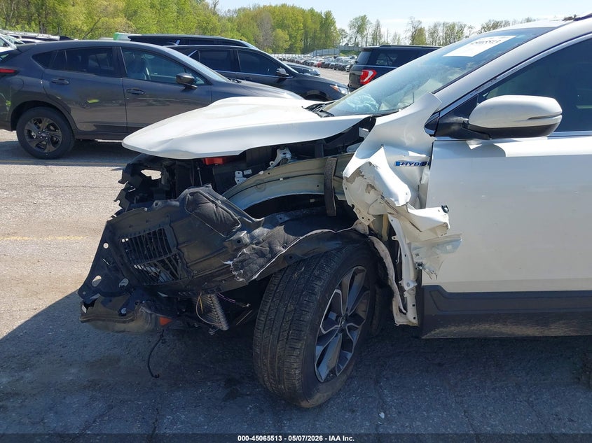 2021 Honda Cr-v VIN 7FART6H80ME003827 IAAI salvage auction — FRONT END, Scrap (Michigan), sold $3,475 on 2026-07-13 (photo 6)