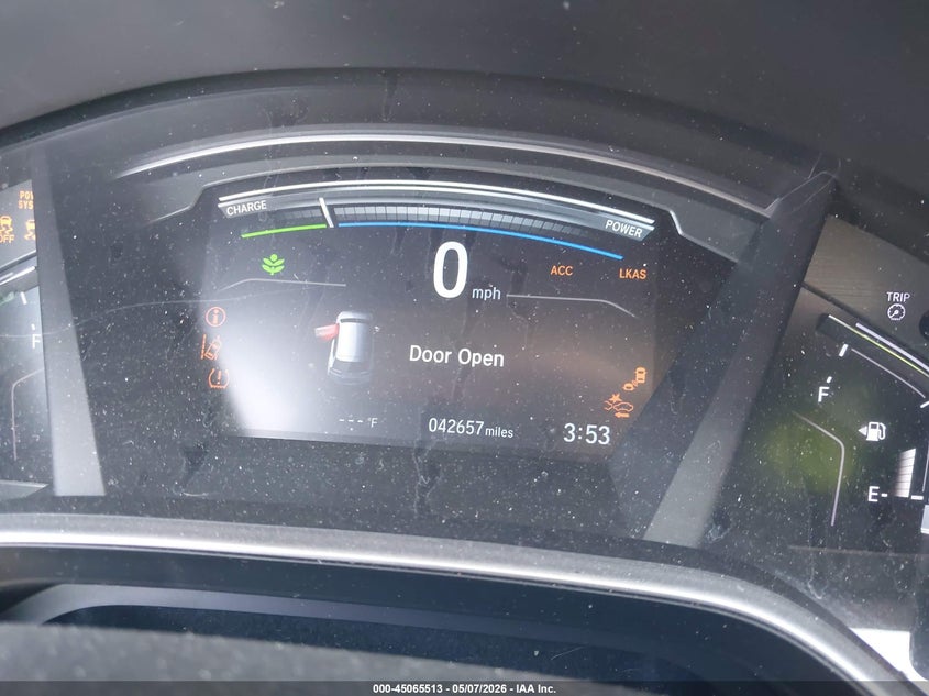 2021 Honda Cr-v VIN 7FART6H80ME003827 IAAI salvage auction — FRONT END, Scrap (Michigan), sold $3,475 on 2026-07-13 (photo 7)