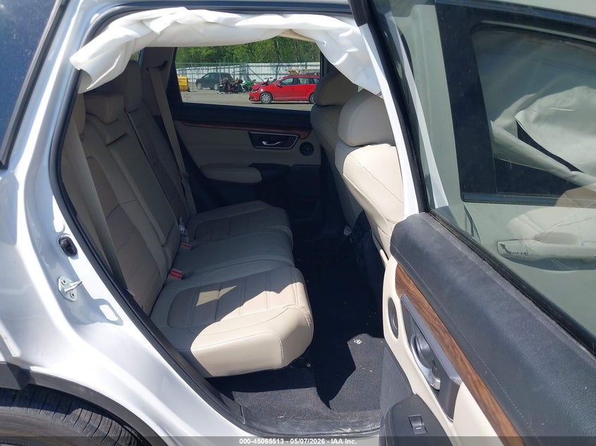 2021 Honda Cr-v VIN 7FART6H80ME003827 IAAI salvage auction — FRONT END, Scrap (Michigan), sold $3,475 on 2026-07-13 (photo 8)