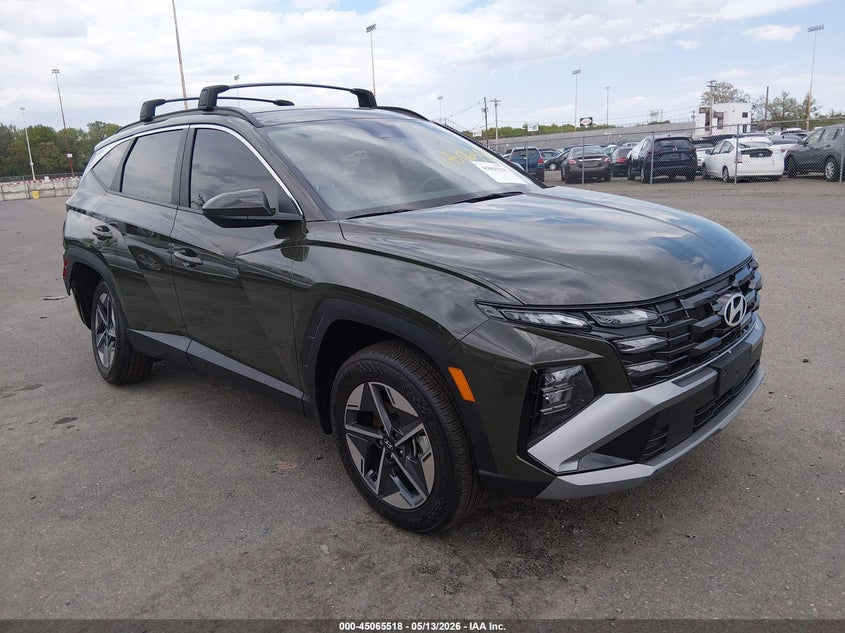 2025 Hyundai Tucson VIN 5NMJBCDE4SH595881 — IAAI salvage auction photo