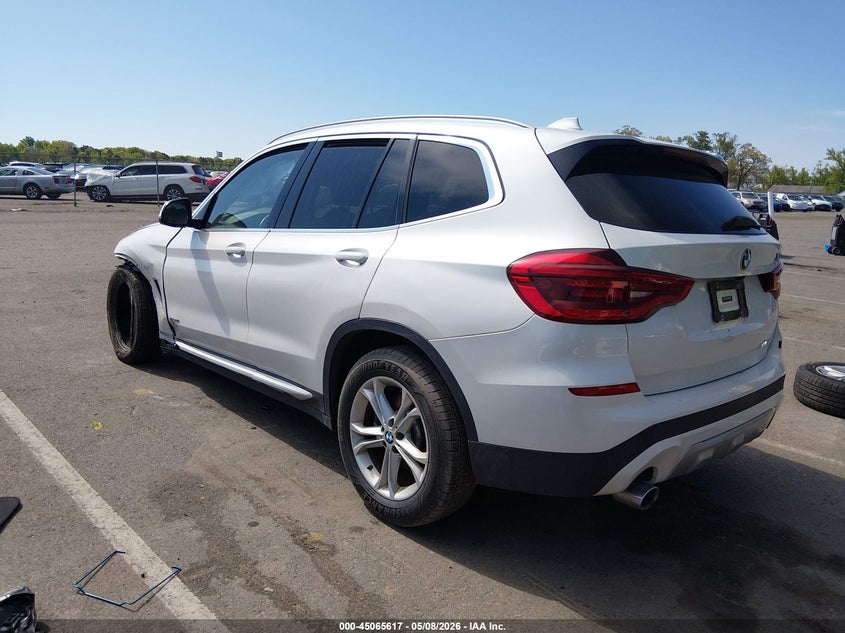 2018 BMW X3 VIN 5UXTR9C58JLD61119 IAAI salvage auction — FRONT END, Salvage (New Jersey), sold $2,150 on 2026-07-27 (photo 3)