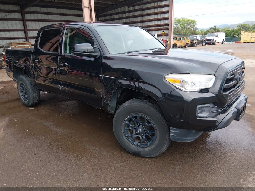 2017 Toyota Tacoma VIN 5TFAX5GNXHX099010 IAAI salvage auction — RIGHT SIDE, Clear (Hawaii), sold $18,350 on 2026-07-07 (photo 1)