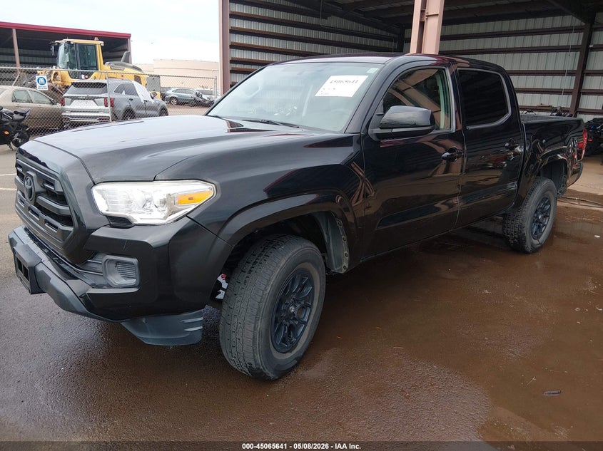 2017 Toyota Tacoma VIN 5TFAX5GNXHX099010 IAAI salvage auction — RIGHT SIDE, Clear (Hawaii), sold $18,350 on 2026-07-07 (photo 2)