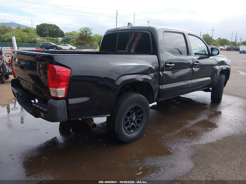 2017 Toyota Tacoma VIN 5TFAX5GNXHX099010 IAAI salvage auction — RIGHT SIDE, Clear (Hawaii), sold $18,350 on 2026-07-07 (photo 4)