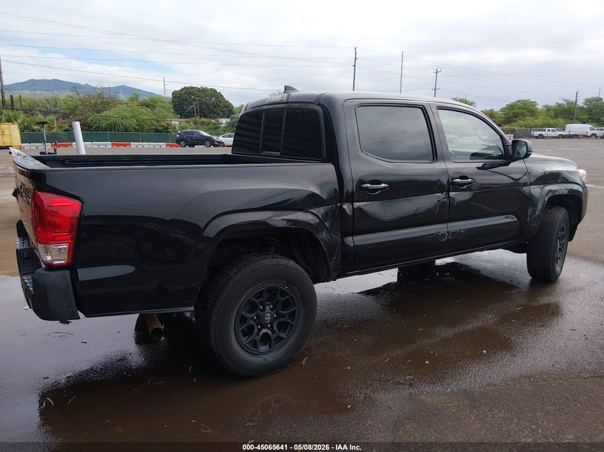 2017 Toyota Tacoma VIN 5TFAX5GNXHX099010 IAAI salvage auction — RIGHT SIDE, Clear (Hawaii), sold $18,350 on 2026-07-07 (photo 6)