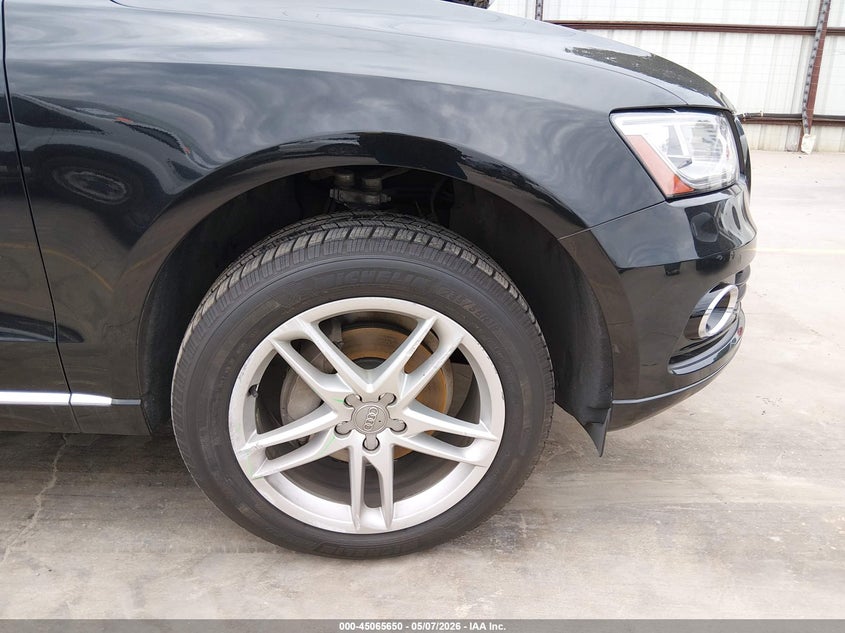 2016 Audi Q5 VIN WA1L2AFP1GA130417 IAAI salvage auction — SUSPENSION, Salvage (Texas), sold $5,200 on 2026-07-08 (photo 6)