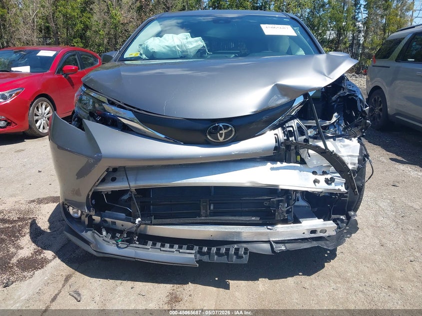 2026 Toyota Sienna VIN 5TDYSKFC4TS242771 IAAI salvage auction — FRONT END, Salvage (Rhode Island), sold $16,075 on 2026-07-14 (photo 6)