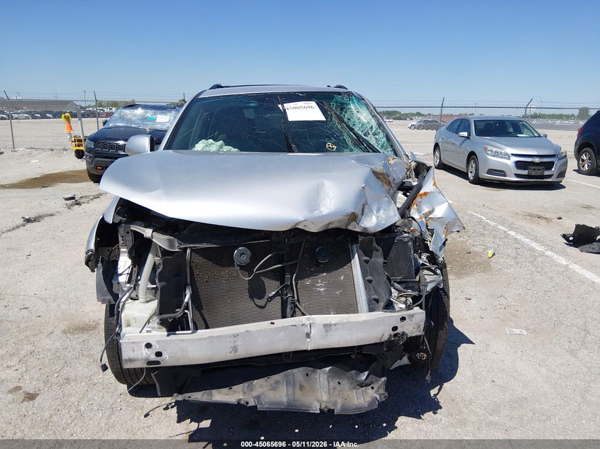 2013 Toyota Highlander VIN 5TDZK3EH9DS098627 IAAI salvage auction — FRONT END, Salvage (Illinois), sold $1,450 on 2026-07-21 (photo 6)
