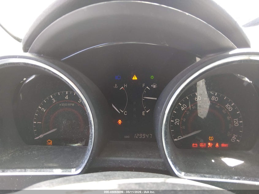 2013 Toyota Highlander VIN 5TDZK3EH9DS098627 IAAI salvage auction — FRONT END, Salvage (Illinois), sold $1,450 on 2026-07-21 (photo 7)