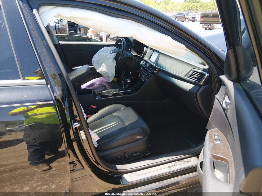 2018 Kia Optima VIN 5XXGU4L36JG198745 IAAI salvage auction — FRONT END, Salvage Title, sold $850 on 2026-07-15 (photo 5)