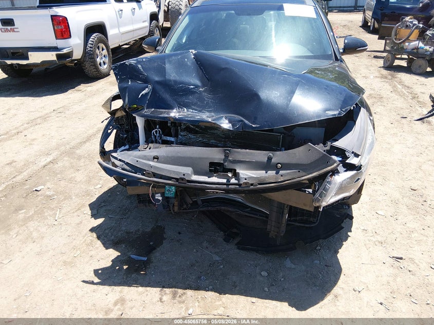 2018 Kia Optima VIN 5XXGU4L36JG198745 IAAI salvage auction — FRONT END, Salvage Title, sold $850 on 2026-07-15 (photo 6)