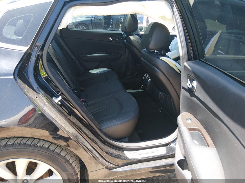 2018 Kia Optima VIN 5XXGU4L36JG198745 IAAI salvage auction — FRONT END, Salvage Title, sold $850 on 2026-07-15 (photo 8)