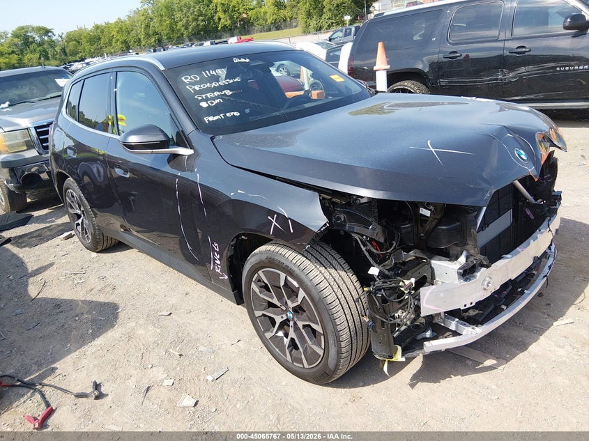 2025 BMW X3 VIN 5UX53GP06S9017233 IAAI salvage auction — FRONT END, Clear (Tennessee), sold $22,250 on 2026-07-23 (photo 1)