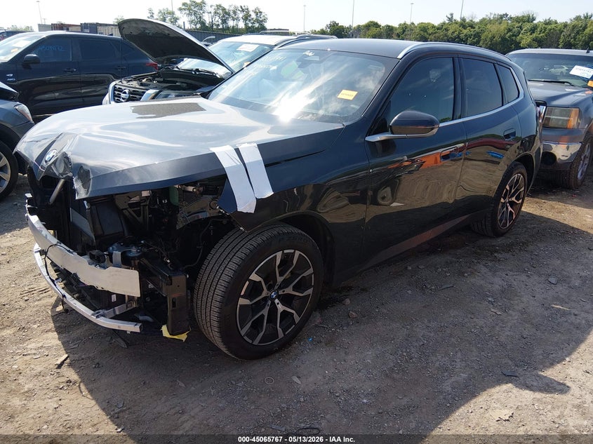 2025 BMW X3 VIN 5UX53GP06S9017233 IAAI salvage auction — FRONT END, Clear (Tennessee), sold $22,250 on 2026-07-23 (photo 2)