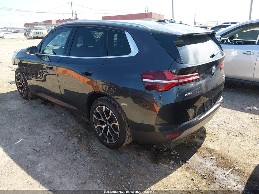2025 BMW X3 VIN 5UX53GP06S9017233 IAAI salvage auction — FRONT END, Clear (Tennessee), sold $22,250 on 2026-07-23 (photo 3)