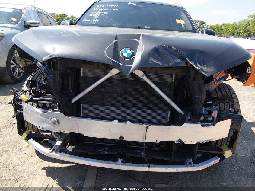 2025 BMW X3 VIN 5UX53GP06S9017233 IAAI salvage auction — FRONT END, Clear (Tennessee), sold $22,250 on 2026-07-23 (photo 6)