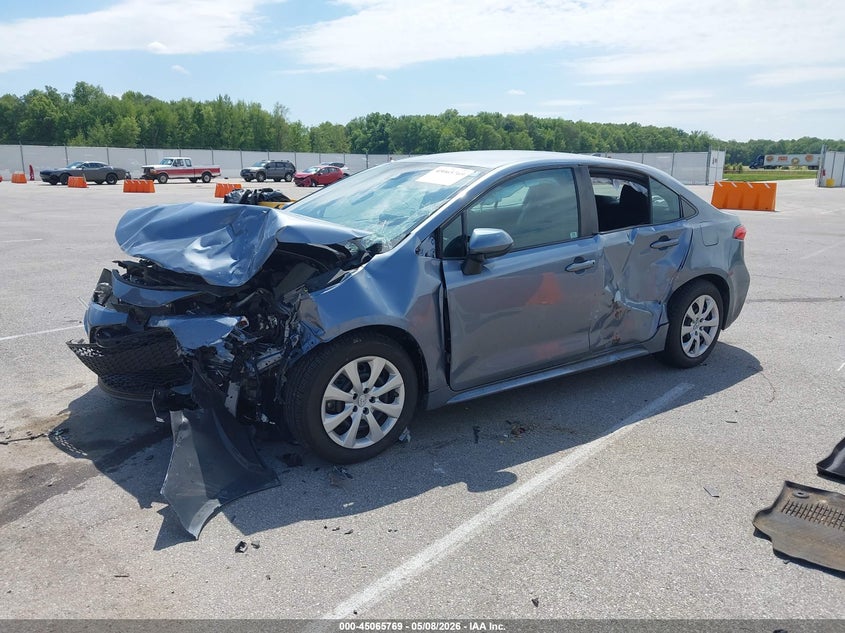 2021 Toyota Corolla VIN 5YFEPMAE8MP261780 IAAI salvage auction — FRONT END, Salvage (Indiana), sold $2,425 on 2026-07-09 (photo 2)
