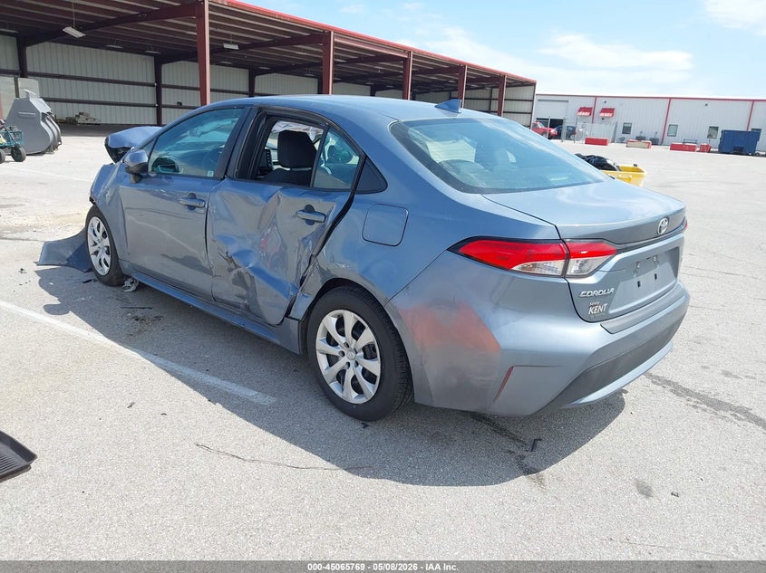 2021 Toyota Corolla VIN 5YFEPMAE8MP261780 IAAI salvage auction — FRONT END, Salvage (Indiana), sold $2,425 on 2026-07-09 (photo 3)