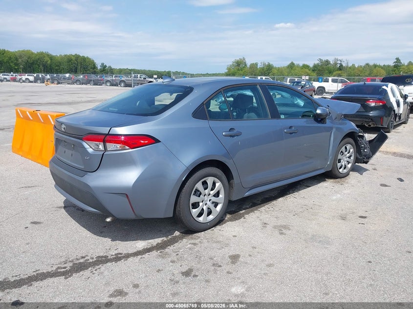 2021 Toyota Corolla VIN 5YFEPMAE8MP261780 IAAI salvage auction — FRONT END, Salvage (Indiana), sold $2,425 on 2026-07-09 (photo 4)