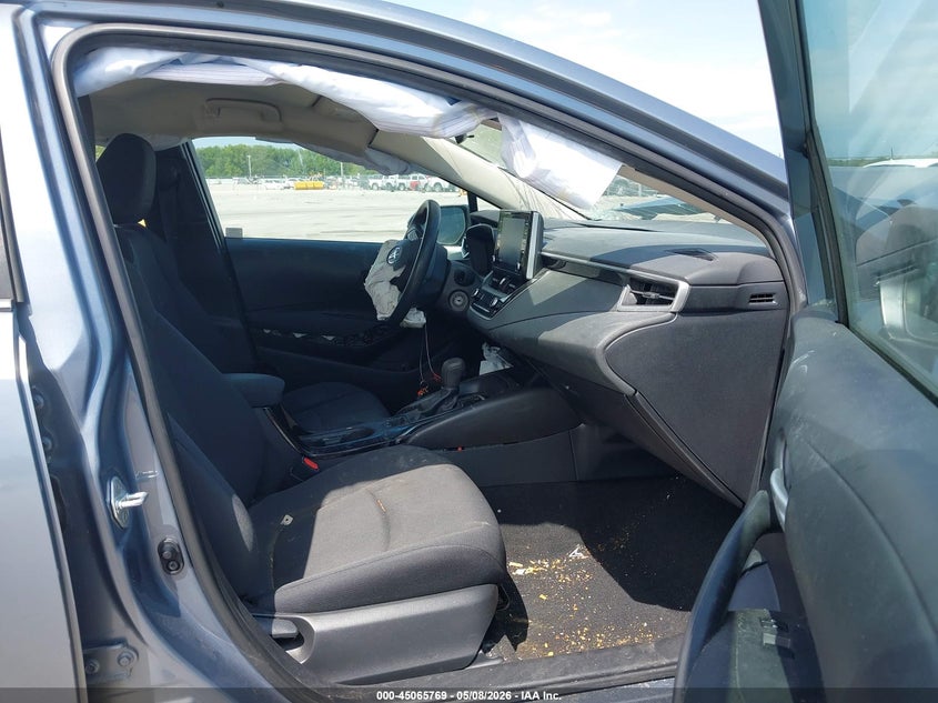 2021 Toyota Corolla VIN 5YFEPMAE8MP261780 IAAI salvage auction — FRONT END, Salvage (Indiana), sold $2,425 on 2026-07-09 (photo 5)