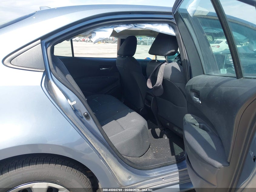 2021 Toyota Corolla VIN 5YFEPMAE8MP261780 IAAI salvage auction — FRONT END, Salvage (Indiana), sold $2,425 on 2026-07-09 (photo 8)
