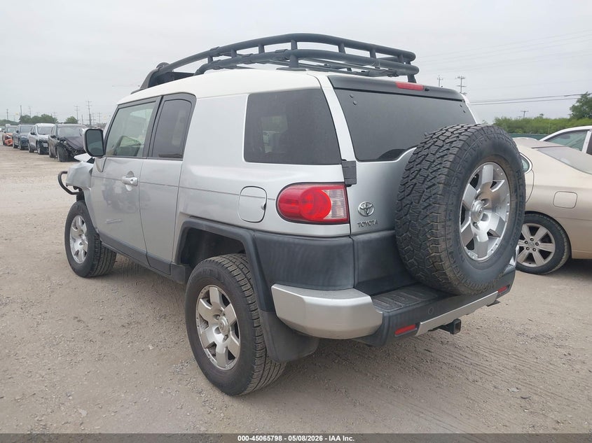 2008 Toyota Fj cruiser VIN JTEBU11F480103614 IAAI salvage auction — FRONT END, Original (Texas), sold $5,300 on 2026-07-27 (photo 3)
