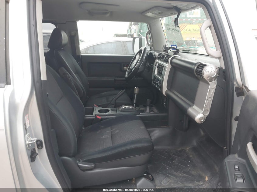 2008 Toyota Fj cruiser VIN JTEBU11F480103614 IAAI salvage auction — FRONT END, Original (Texas), sold $5,300 on 2026-07-27 (photo 5)