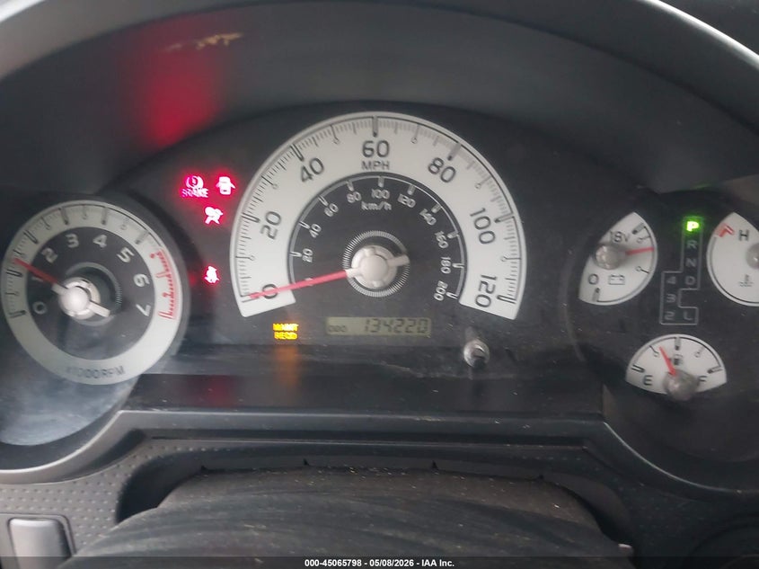 2008 Toyota Fj cruiser VIN JTEBU11F480103614 IAAI salvage auction — FRONT END, Original (Texas), sold $5,300 on 2026-07-27 (photo 7)