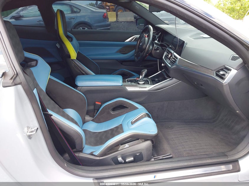 2022 BMW M4 VIN WBS43AZ02NCK97076 IAAI salvage auction — FRONT END, Mv-907A (New York), sold $38,575 on 2026-07-06 (photo 5)