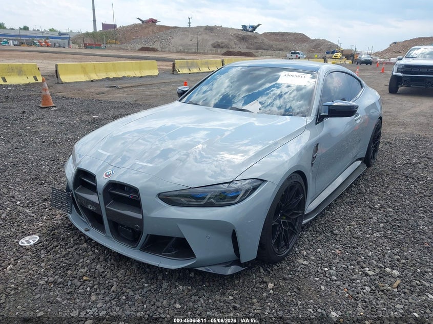 2022 BMW M4 VIN WBS43AZ02NCK97076 IAAI salvage auction — FRONT END, Mv-907A (New York), sold $38,575 on 2026-07-06 (photo 6)