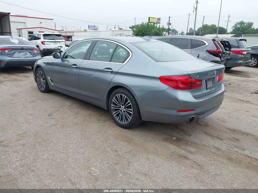 2018 BMW 5er VIN WBAJA7C56JWA74569 IAAI salvage auction — FRONT END, Original (Texas), sold $10,125 on 2026-07-08 (photo 3)