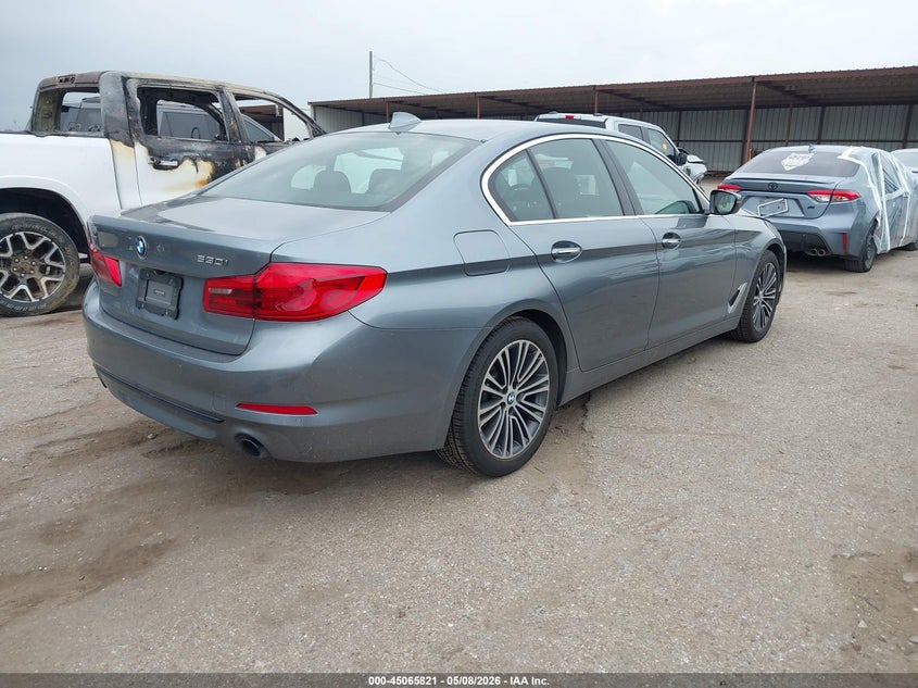 2018 BMW 5er VIN WBAJA7C56JWA74569 IAAI salvage auction — FRONT END, Original (Texas), sold $10,125 on 2026-07-08 (photo 4)