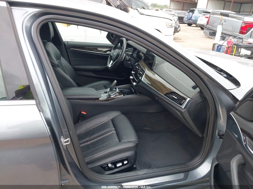 2018 BMW 5er VIN WBAJA7C56JWA74569 IAAI salvage auction — FRONT END, Original (Texas), sold $10,125 on 2026-07-08 (photo 5)