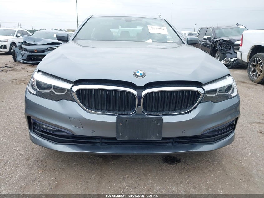 2018 BMW 5er VIN WBAJA7C56JWA74569 IAAI salvage auction — FRONT END, Original (Texas), sold $10,125 on 2026-07-08 (photo 6)