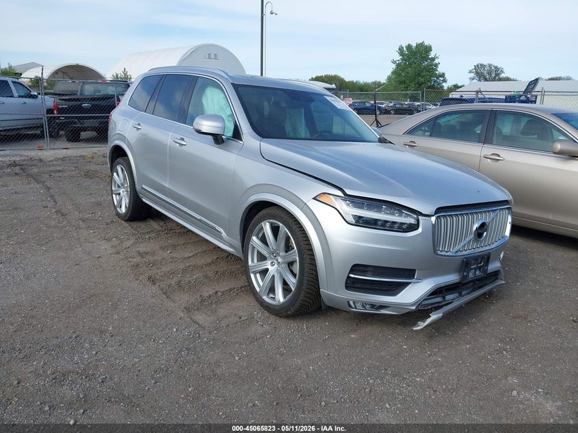 2019 Volvo Xc90 VIN YV4A22PLXK1466488 IAAI salvage auction — FRONT END, Salvage (Iowa), sold $6,400 on 2026-07-10 (photo 1)