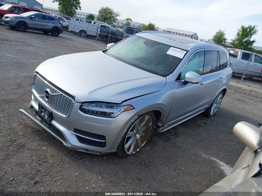 2019 Volvo Xc90 VIN YV4A22PLXK1466488 IAAI salvage auction — FRONT END, Salvage (Iowa), sold $6,400 on 2026-07-10 (photo 2)