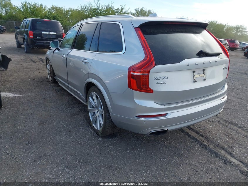 2019 Volvo Xc90 VIN YV4A22PLXK1466488 IAAI salvage auction — FRONT END, Salvage (Iowa), sold $6,400 on 2026-07-10 (photo 3)