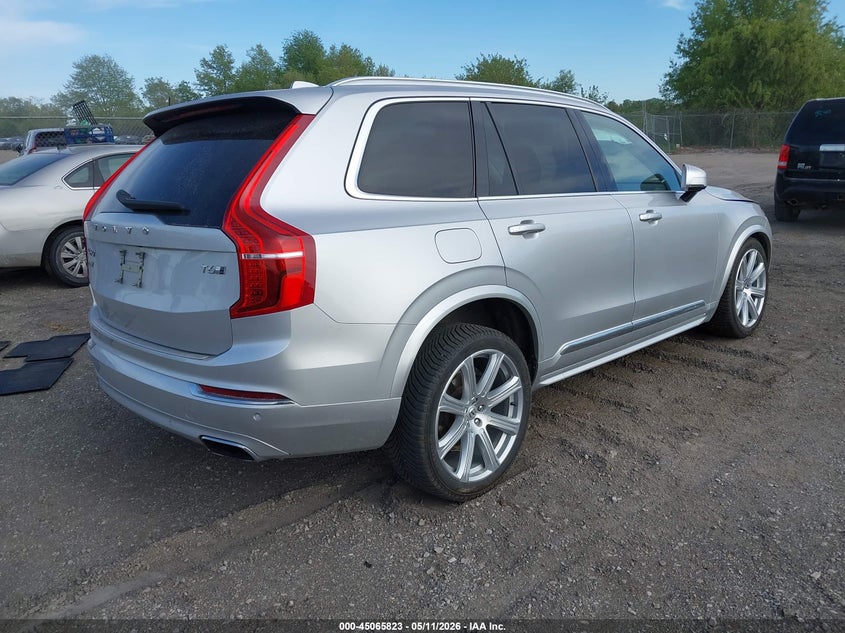 2019 Volvo Xc90 VIN YV4A22PLXK1466488 IAAI salvage auction — FRONT END, Salvage (Iowa), sold $6,400 on 2026-07-10 (photo 4)