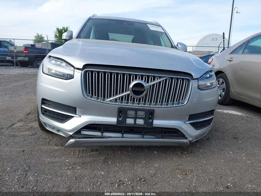 2019 Volvo Xc90 VIN YV4A22PLXK1466488 IAAI salvage auction — FRONT END, Salvage (Iowa), sold $6,400 on 2026-07-10 (photo 6)