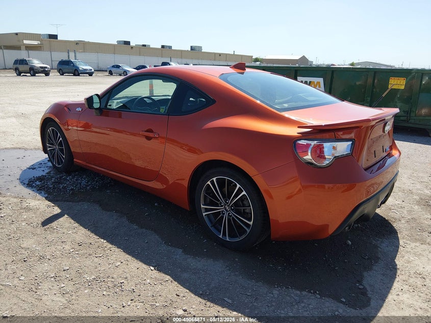 2015 Scion Fr-s VIN JF1ZNAA12F8708949 IAAI salvage auction — WATER/FLOOD, Salvage (Kansas), sold $3,050 on 2026-07-24 (photo 3)