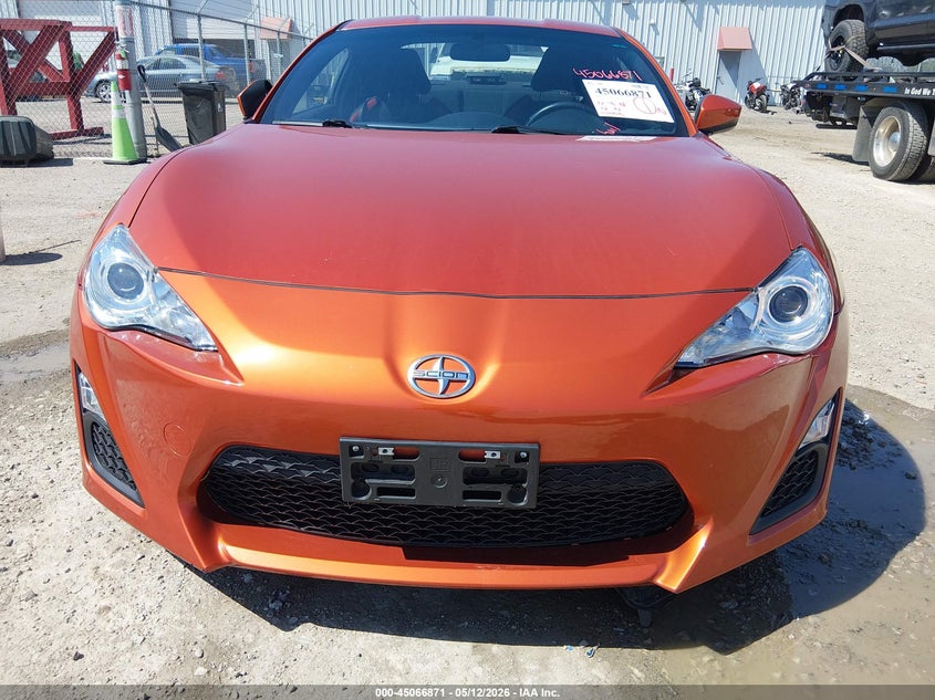2015 Scion Fr-s VIN JF1ZNAA12F8708949 IAAI salvage auction — WATER/FLOOD, Salvage (Kansas), sold $3,050 on 2026-07-24 (photo 6)