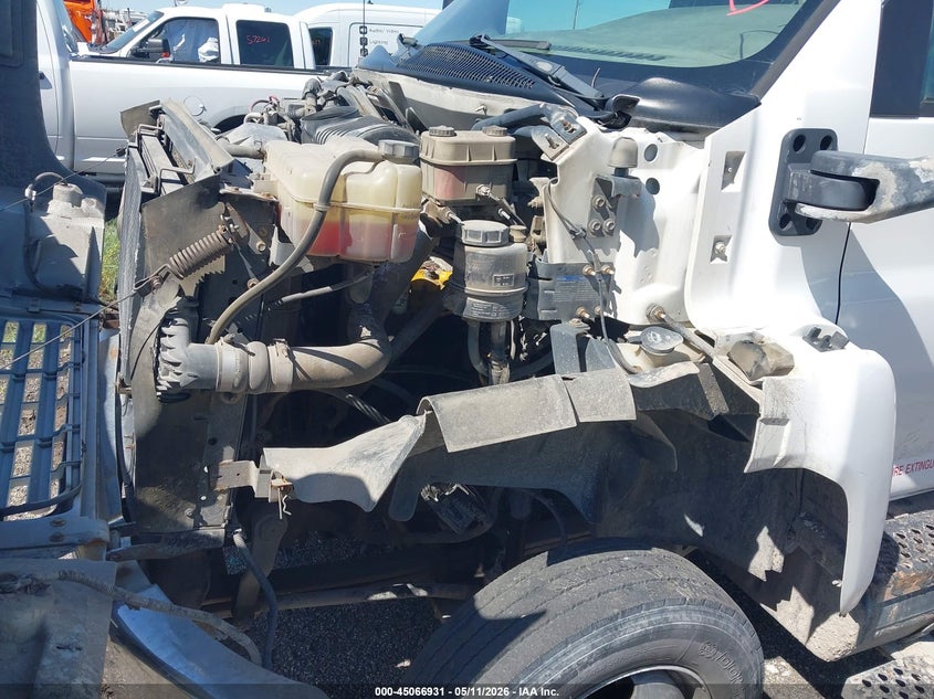 2004 Gmc C6500 VIN 1GDJ6C1C14F513169 IAAI salvage auction — FRONT END, Clear (Utah), sold $2,500 on 2026-07-09 (photo 9)