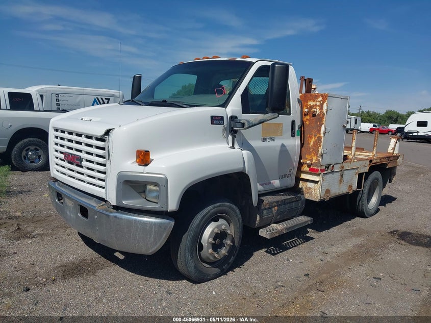 2004 Gmc C6500 VIN 1GDJ6C1C14F513169 IAAI salvage auction — FRONT END, Clear (Utah), sold $2,500 on 2026-07-09 (photo 2)