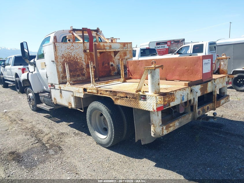 2004 Gmc C6500 VIN 1GDJ6C1C14F513169 IAAI salvage auction — FRONT END, Clear (Utah), sold $2,500 on 2026-07-09 (photo 3)
