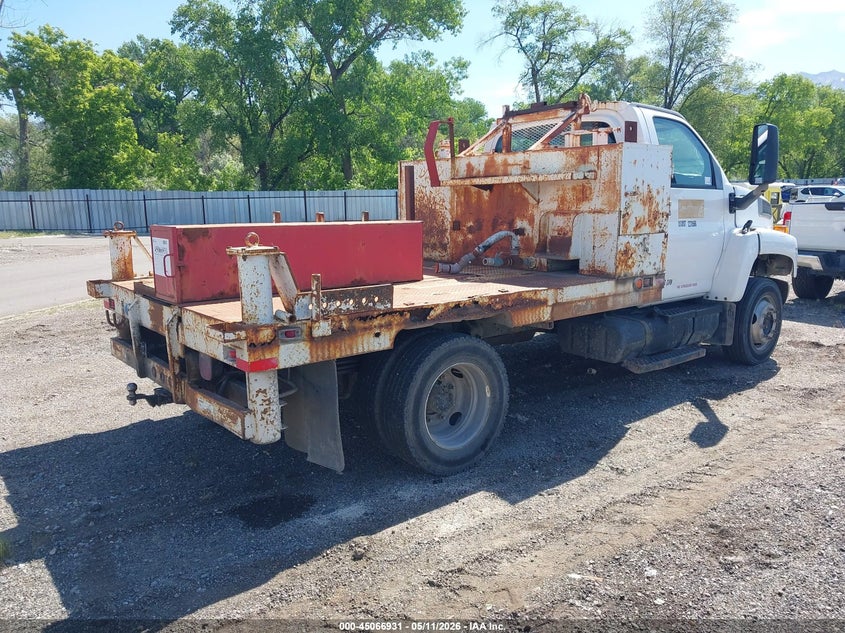 2004 Gmc C6500 VIN 1GDJ6C1C14F513169 IAAI salvage auction — FRONT END, Clear (Utah), sold $2,500 on 2026-07-09 (photo 4)