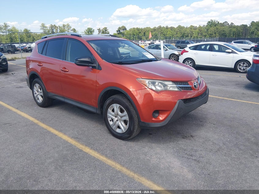 2015 Toyota Rav 4 VIN JTMZFREV2FJ034684 IAAI salvage auction — FRONT END, Repossession Paperwork (South Carolina), sold $3,825 on 2026-07-15 (photo 1)