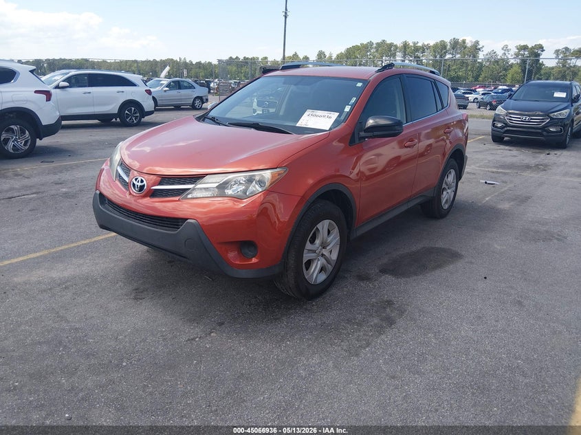 2015 Toyota Rav 4 VIN JTMZFREV2FJ034684 IAAI salvage auction — FRONT END, Repossession Paperwork (South Carolina), sold $3,825 on 2026-07-15 (photo 2)