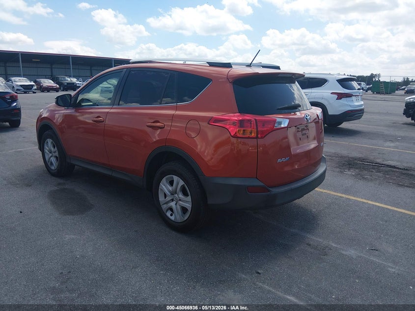 2015 Toyota Rav 4 VIN JTMZFREV2FJ034684 IAAI salvage auction — FRONT END, Repossession Paperwork (South Carolina), sold $3,825 on 2026-07-15 (photo 3)