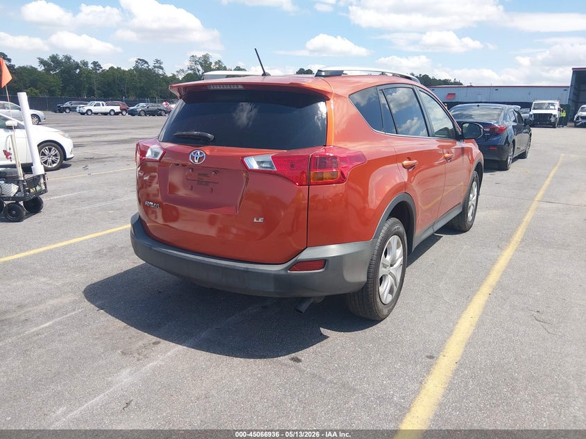 2015 Toyota Rav 4 VIN JTMZFREV2FJ034684 IAAI salvage auction — FRONT END, Repossession Paperwork (South Carolina), sold $3,825 on 2026-07-15 (photo 4)